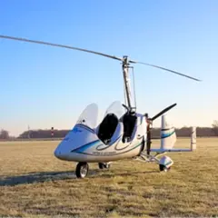 Initiation au pilotage d'ULM Autogire à Château-Thierry (02)