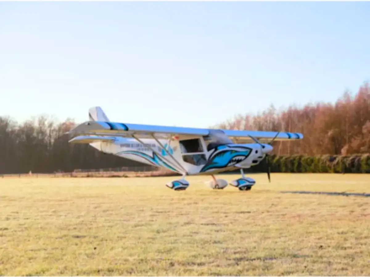 Initiation au pilotage d'ULM Multiaxe à Château-Thierry (02)