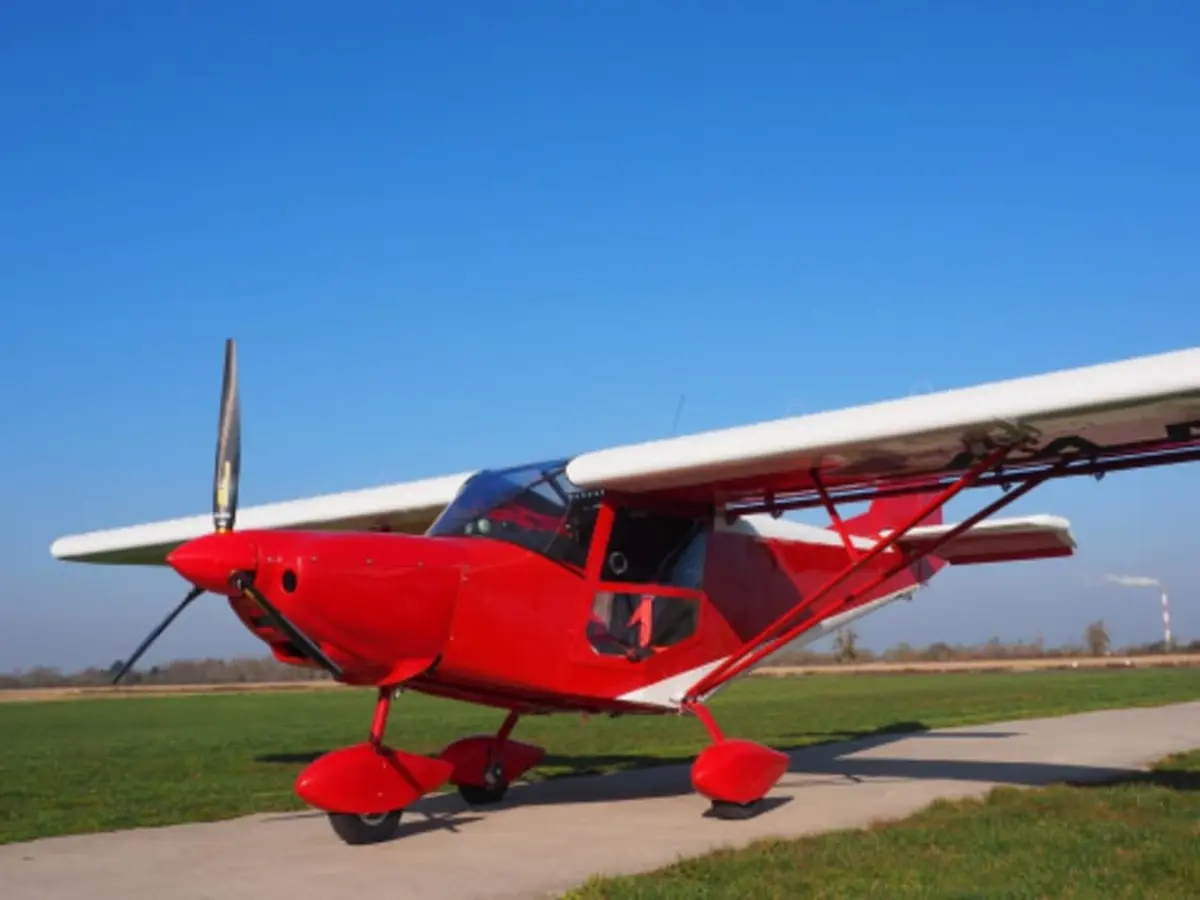 Initiation au pilotage d'ULM multiaxe &agrave; Saint-Nazaire (44)