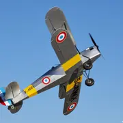 Initiation au pilotage d'ULM multiaxe Stampe SV4-RS à Nancy