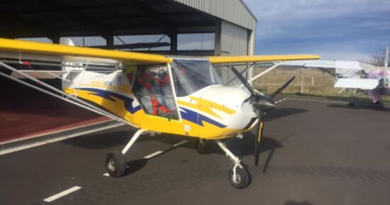 Initiation au pilotage d'ULM Multiaxes &agrave; Coltines (15)