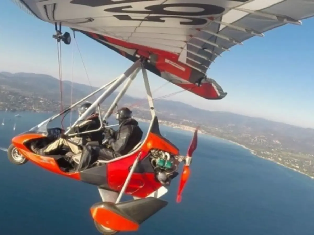 Initiation au pilotage d'ULM Pendulaire proche de Langon (33)