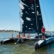 Initiation au pilotage de catamaran sur le bassin d'Arcachon