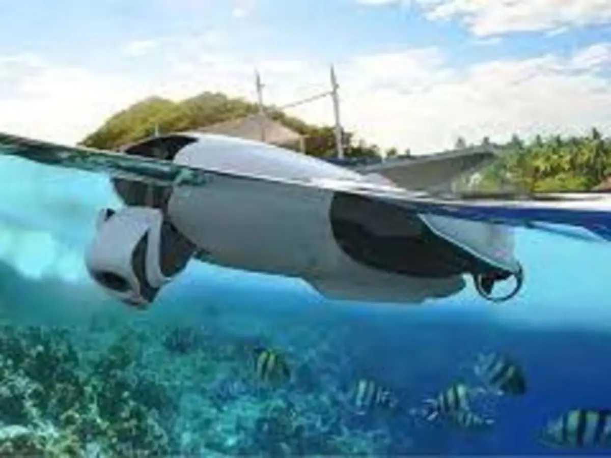 Initiation au pilotage de drone sous marin et marin près de Lyon