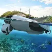 Initiation au pilotage de drone sous marin et marin près de Lyon