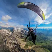 Initiation au pilotage de parapente dans la Vallée d'Aspe (64)