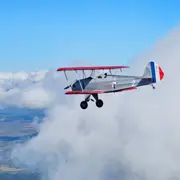 Initiation au pilotage en biplan à Saint-Secondin (86)