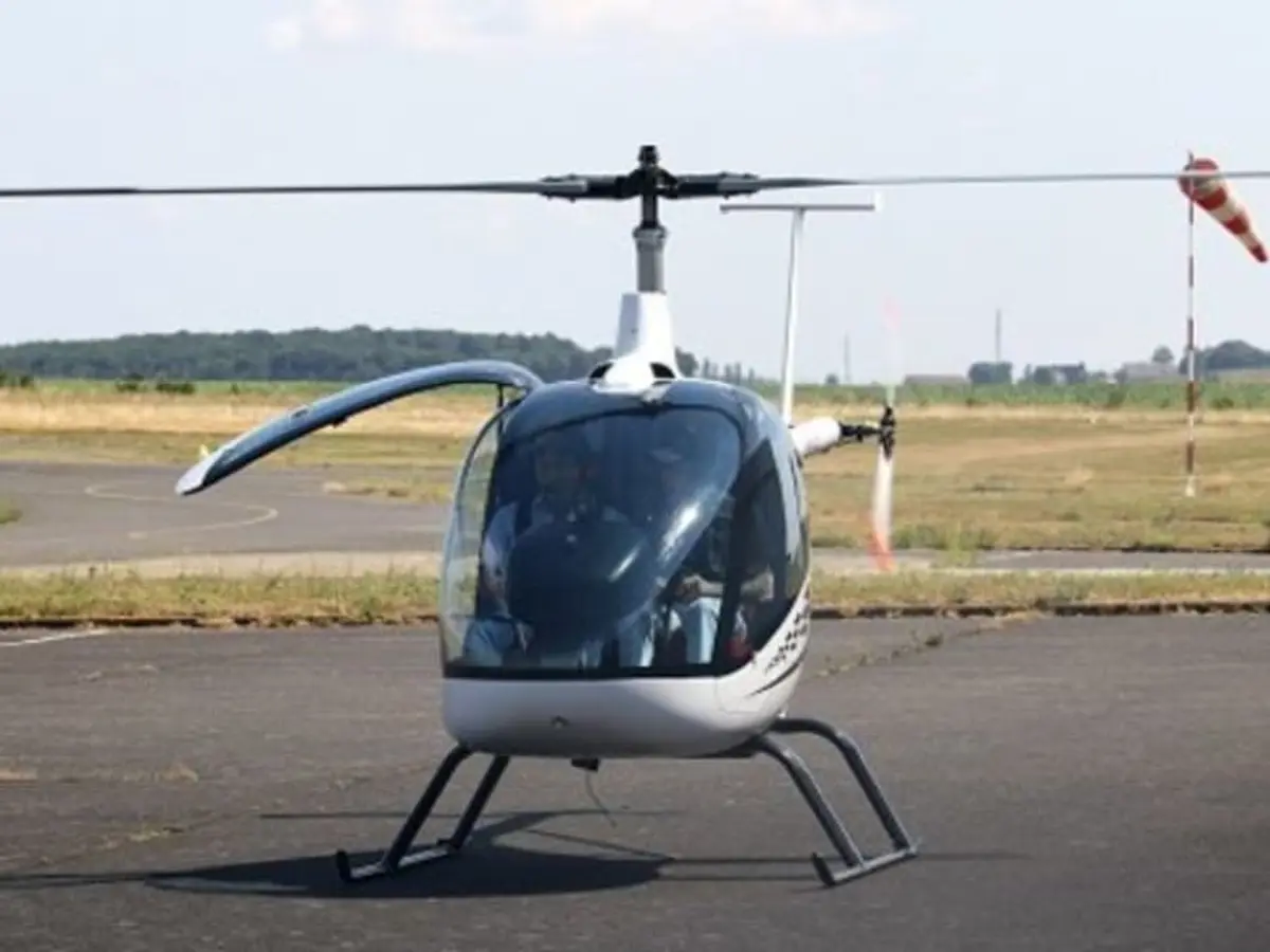 Initiation au pilotage en hélicoptère à Etampes (91)