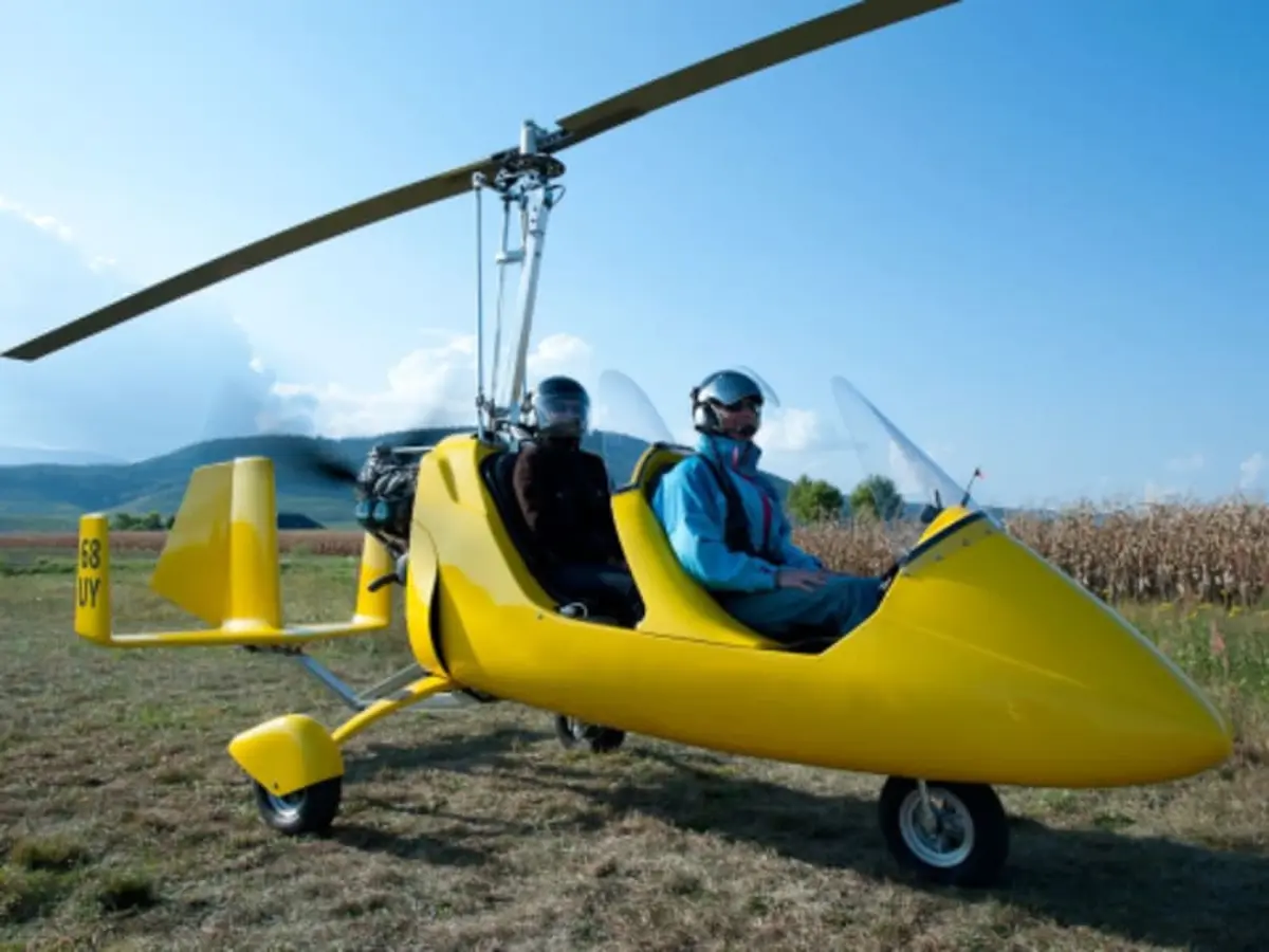 Initiation au pilotage en ULM autogire à Issenheim (68)