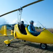 Initiation au pilotage en ULM autogire à Issenheim (68)