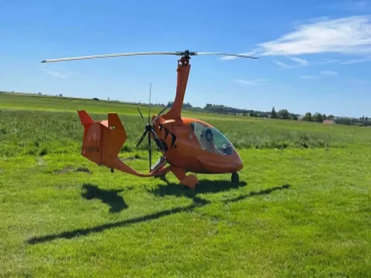 Initiation au pilotage en ULM Autogire à Lille (59)