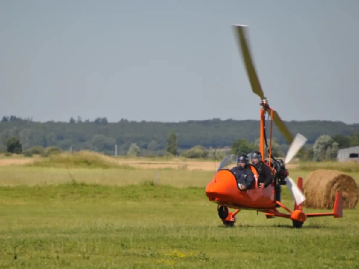 Initiation au pilotage en ULM Autogire à Luçon (85)