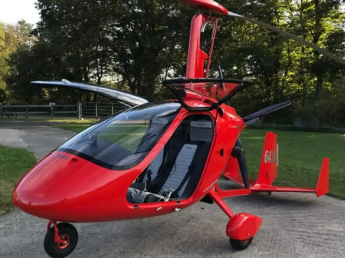 Initiation au pilotage en ULM autogire en Béarn (64)