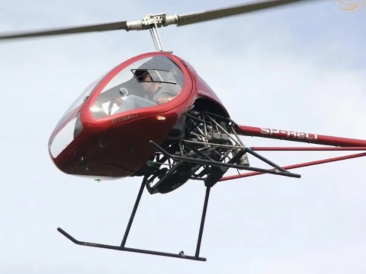 Initiation au pilotage en ULM hélicoptère à Issenheim (68)