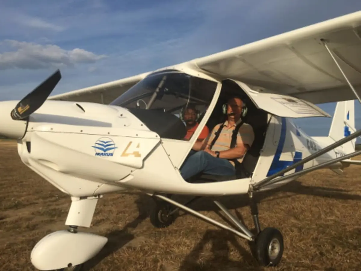 Initiation au pilotage en ULM Multi-Axes à Libourne (33)