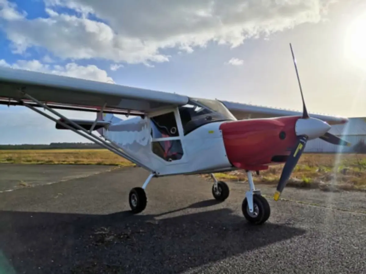 Initiation au pilotage en ULM multiaxe à Martillac (33)