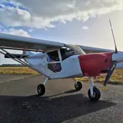 Initiation au pilotage en ULM multiaxe à Martillac (33)