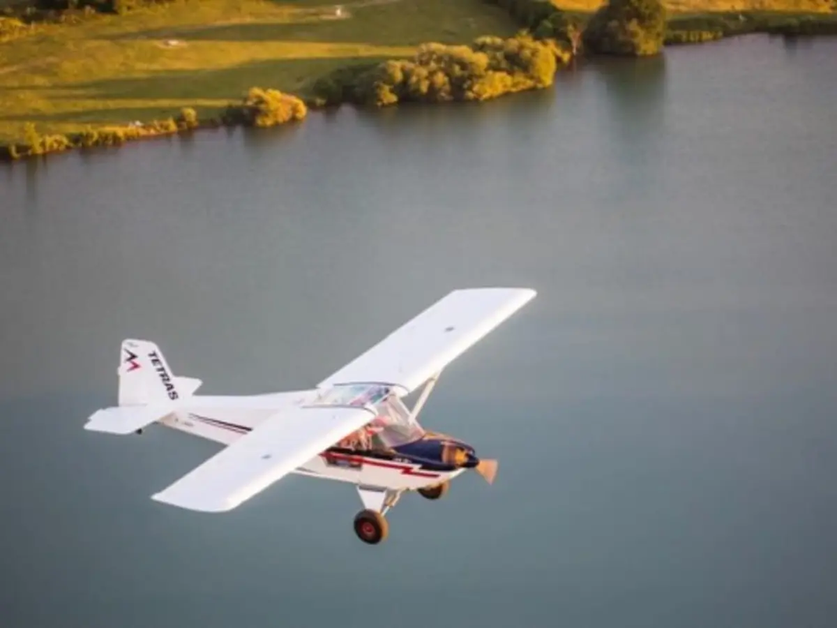 Initiation au pilotage en ULM Multiaxe à Mulhouse (68)