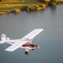 Initiation au pilotage en ULM Multiaxe à Mulhouse (68)
