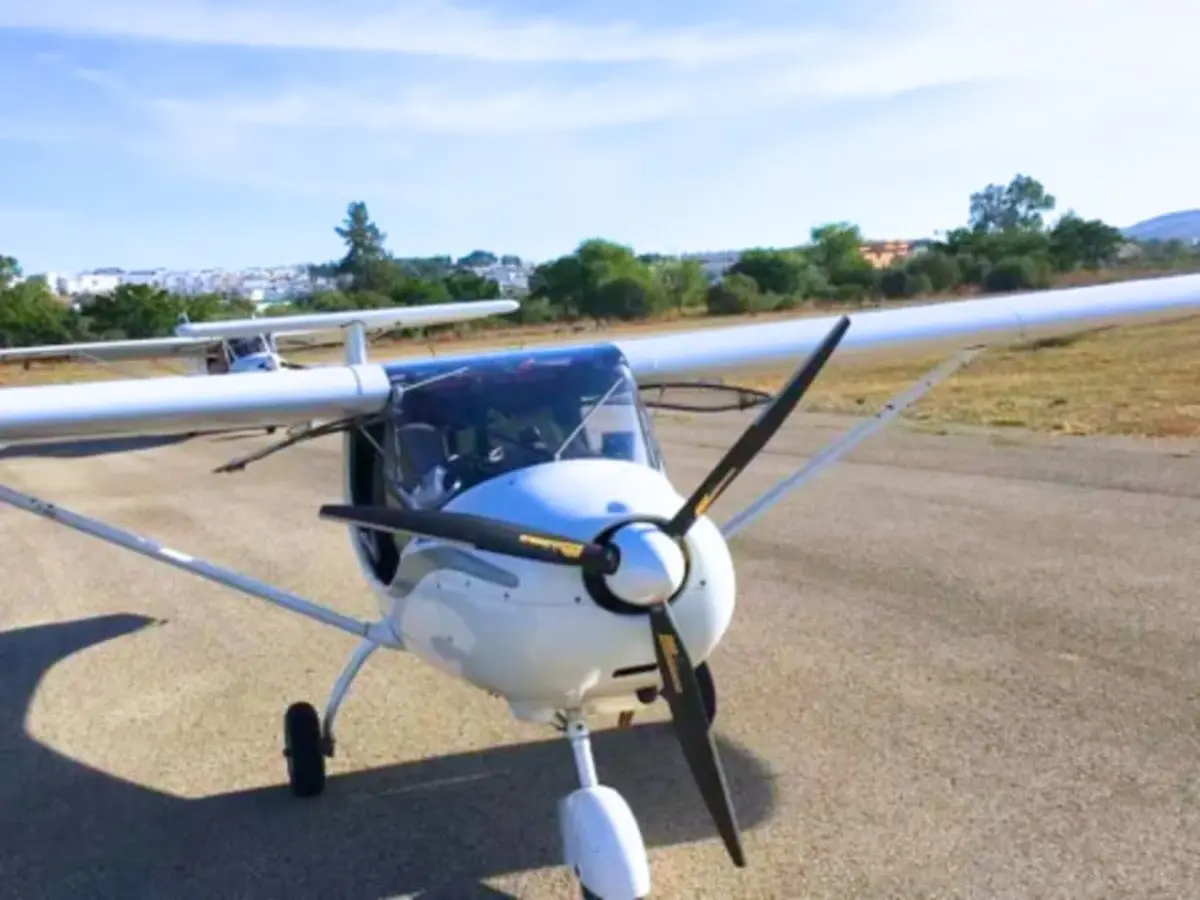 Initiation au pilotage en ULM Multiaxe au-dessus de Blois (41)