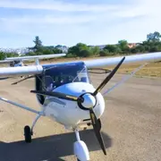 Initiation au pilotage en ULM Multiaxe au-dessus de Blois (41)