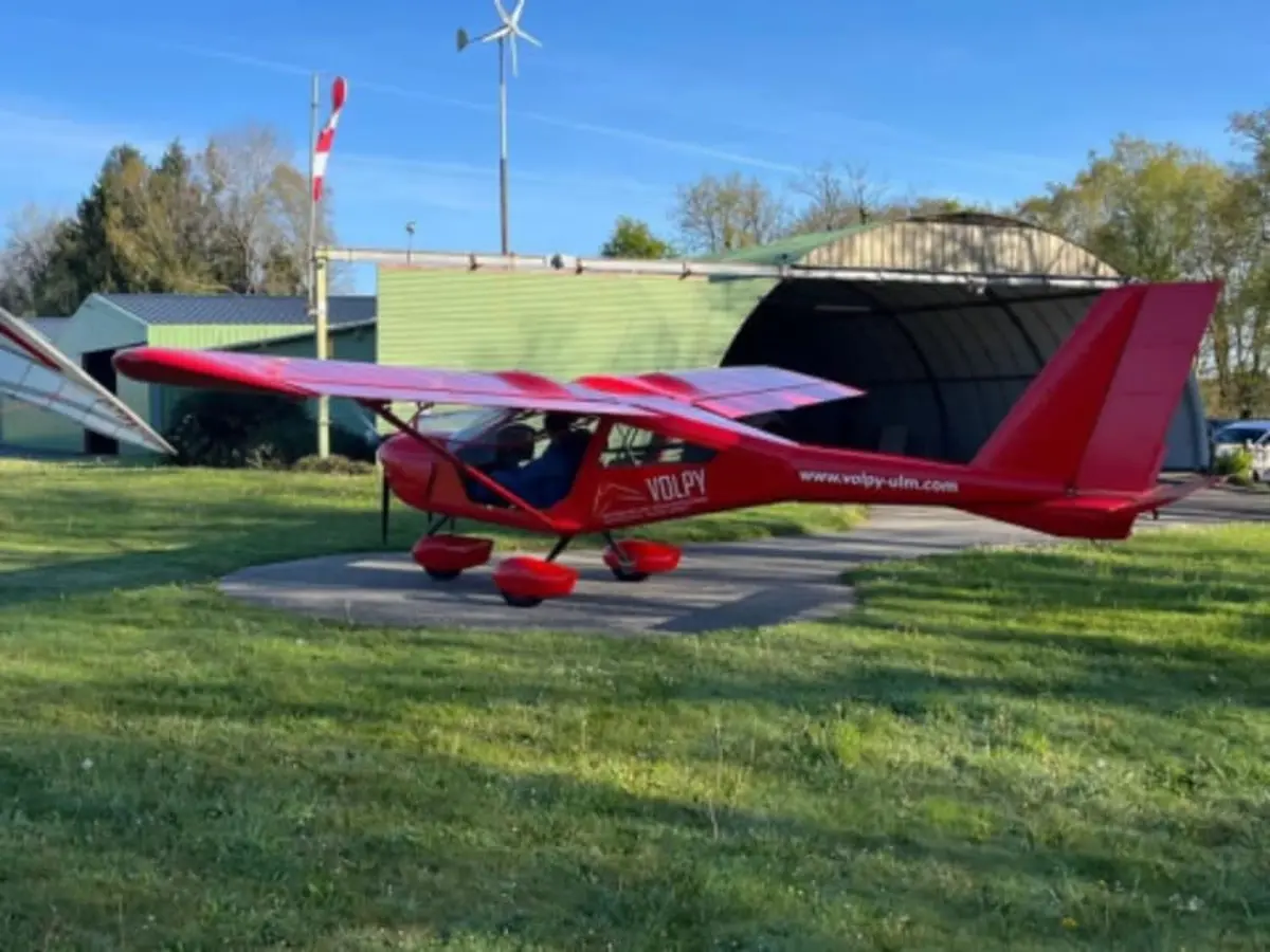 Initiation au pilotage en ULM multiaxe en Béarn (64)
