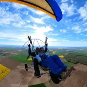 Initiation au pilotage en ULM paramoteur à Chambly (60)