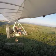 Initiation au pilotage en ULM Pendulaire à Coltines (15)