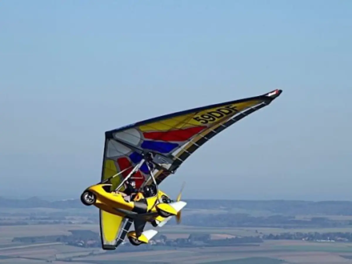Initiation au pilotage en ULM pendulaire à Herlies (59)
