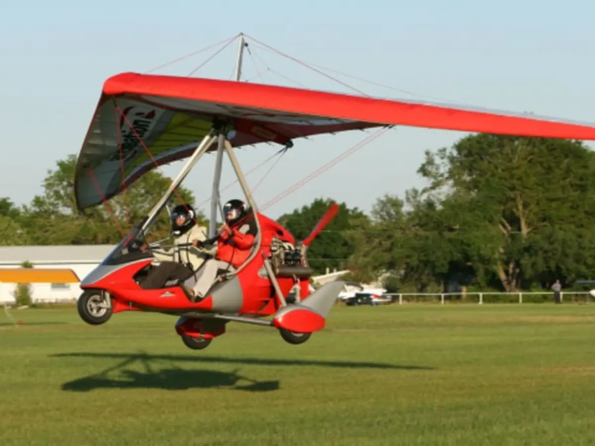 Initiation au pilotage en ULM pendulaire au Mans (72)