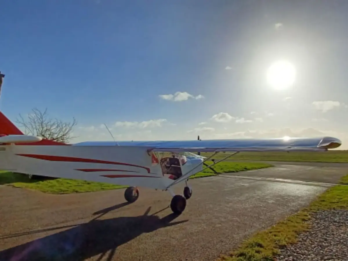 Initiation au pilotage en ULM près de  Vannes (56)