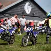 Initiation au pilotage moto enfant à La Ferté-Gaucher (77)