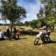 Initiation au Pilotage Moto Enfant en Meurthe-et-Moselle (54)
