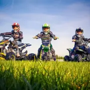 Initiation au Pilotage Moto pour enfants à Nantes (44)