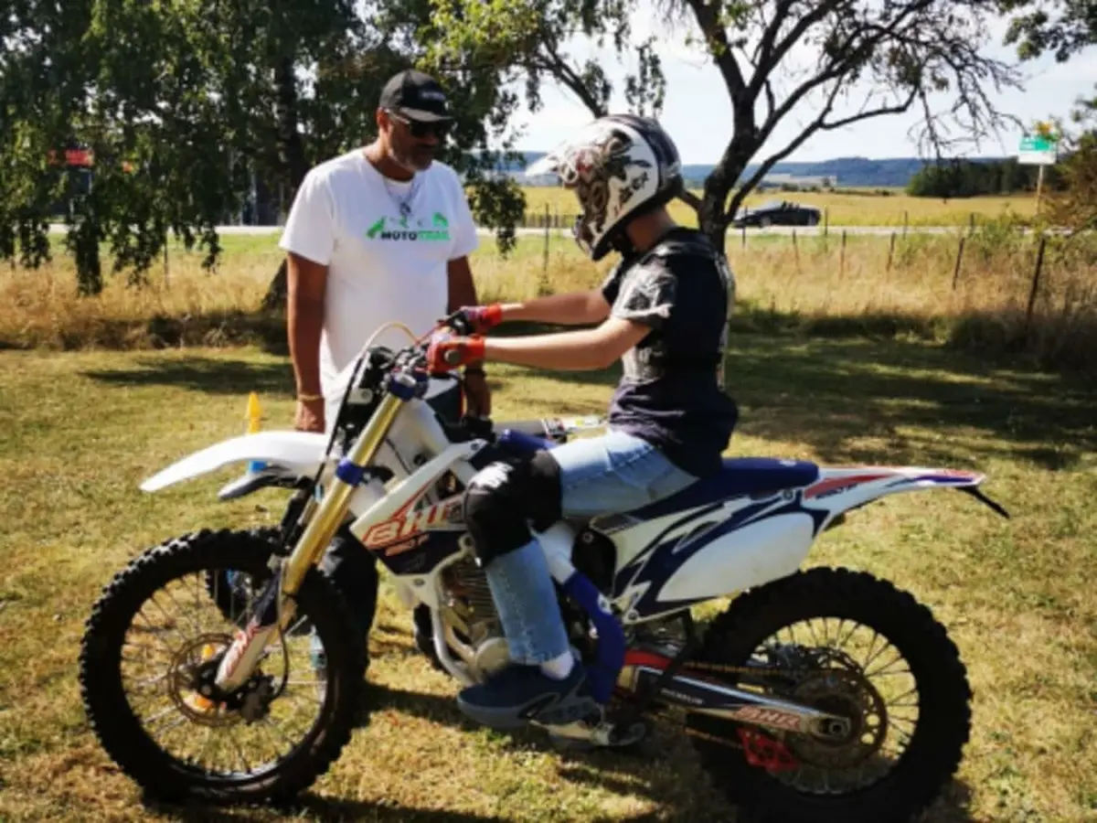 Initiation au Pilotage Moto Trail en Meurthe-et-Moselle (54)