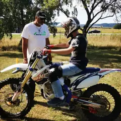 Initiation au Pilotage Moto Trail en Meurthe-et-Moselle (54)
