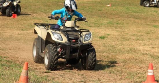 Initiation au Pilotage Quad/Moto enfants en Corr&egrave;ze (19)
