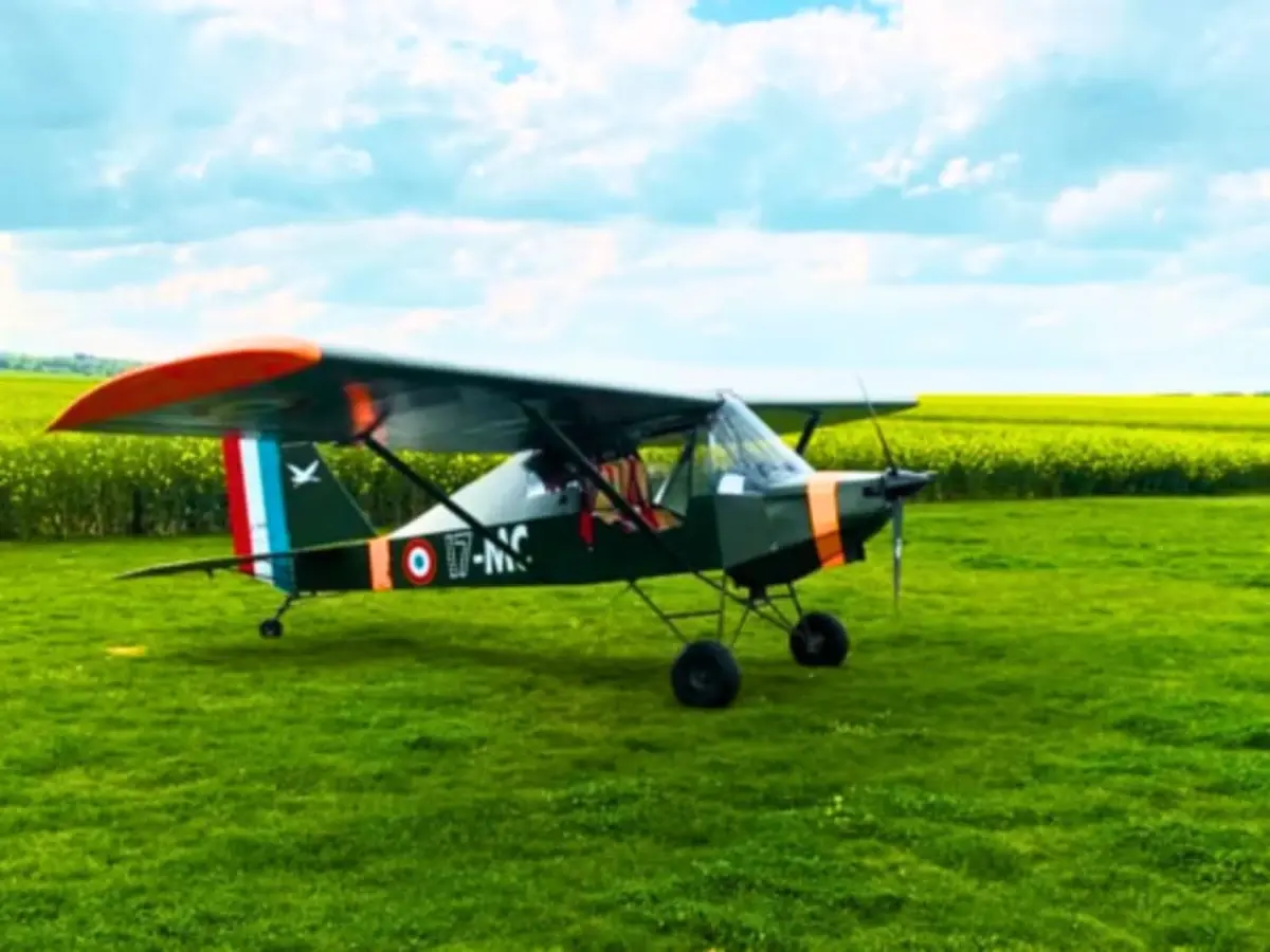 Initiation au pilotage ULM multiaxes à Saint-Cyr-l’Ecole (78)