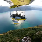 Initiation au pilotage ULM pendulaire au lac du Bourget (73)