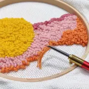 Initiation au Punch Needle à Saint-Étienne (42)