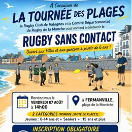 Initiation au rugby sans contact