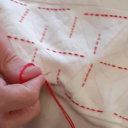 Initiation au SASHIKO dans le 14e