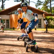 Initiation au Skate électrique cross à Labenne (40)