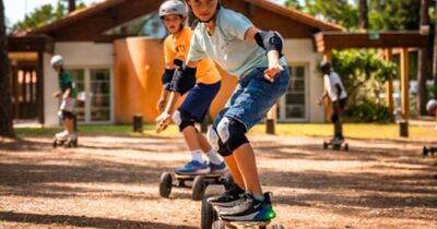 Initiation au Skate &eacute;lectrique cross &agrave; Labenne (40)