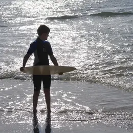 Initiation au skimboard