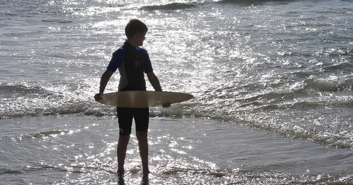 Initiation au skimboard