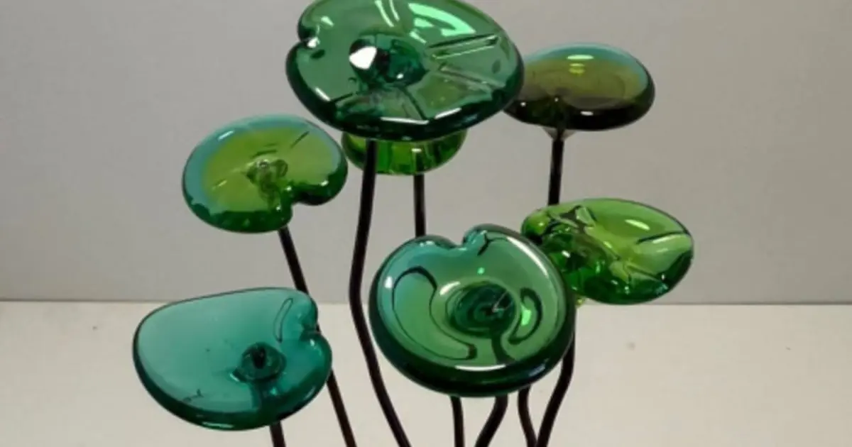 Initiation au soufflage et filage de verre à Fondettes (37)