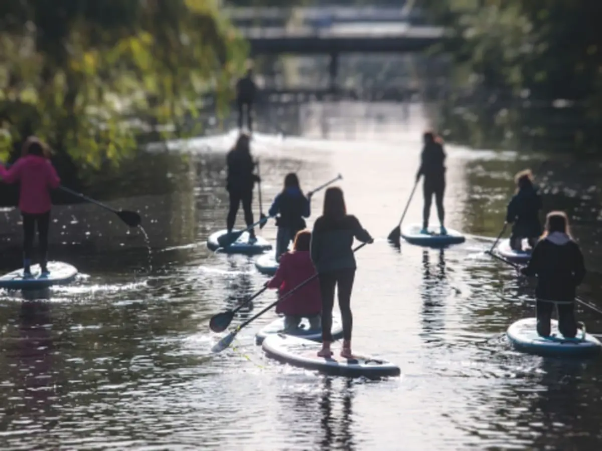 Initiation au Stand-up Paddle à Champtoceaux (49)