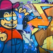 Initiation au Street-Art enfant avec un artiste à Paris 3ème