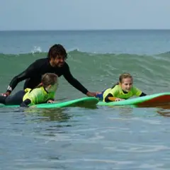 Initiation au surf à Biarritz (64)